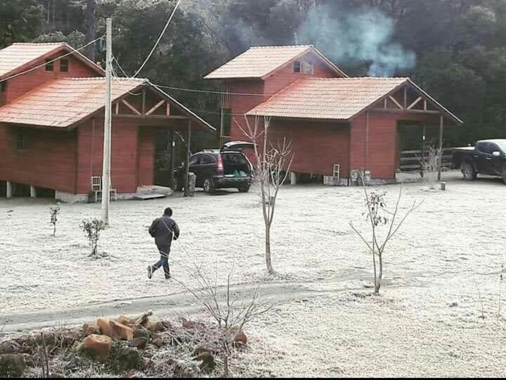 chalés Sítio Anjo Gabriel Urubici Kültér fotó