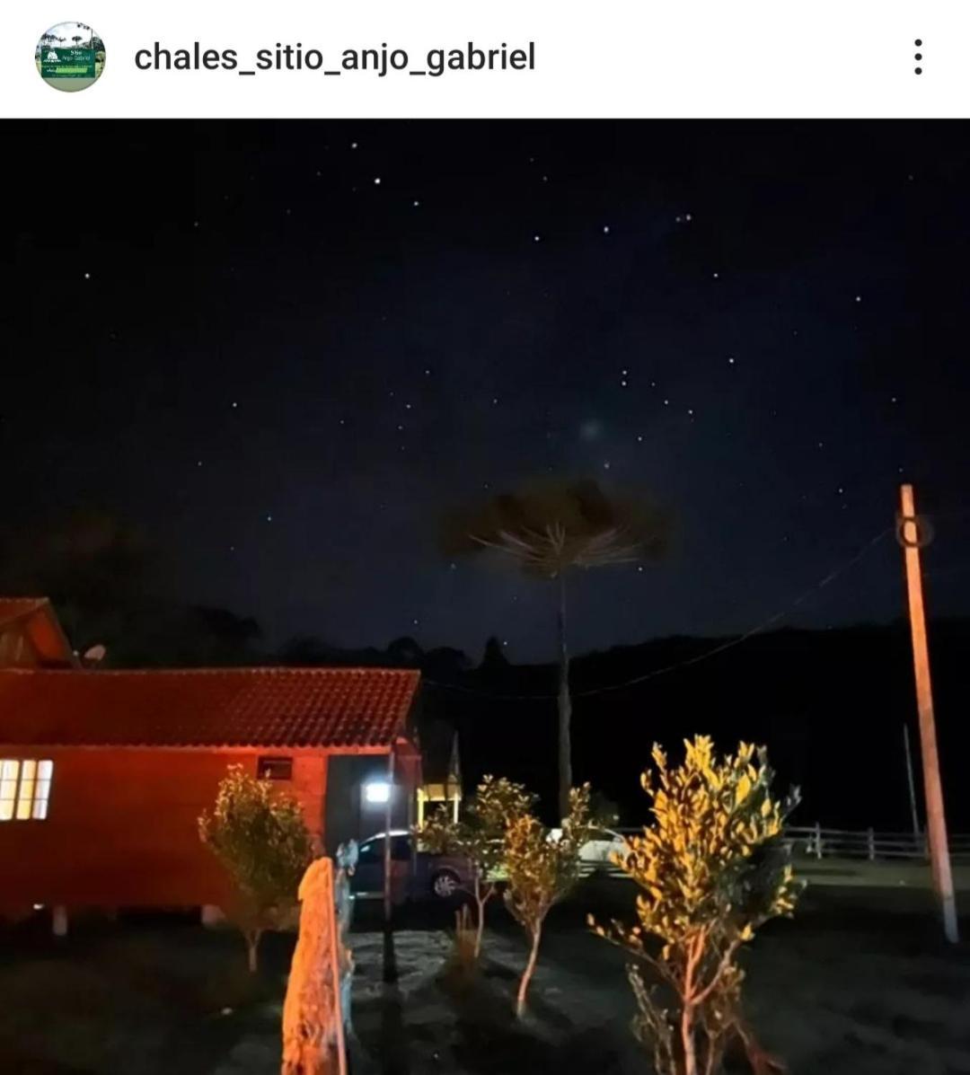 chalés Sítio Anjo Gabriel Urubici Kültér fotó