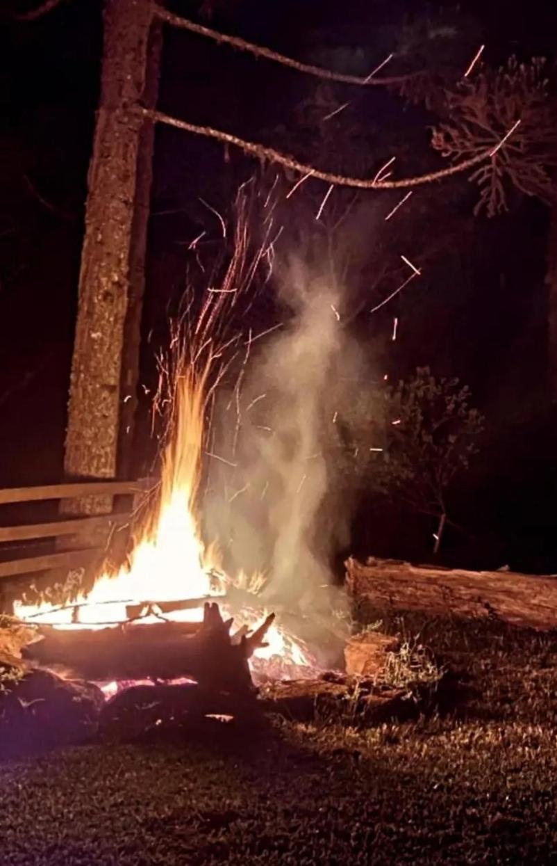 chalés Sítio Anjo Gabriel Urubici Kültér fotó